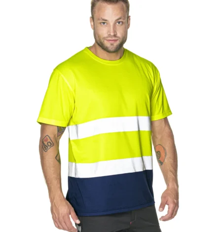 T-shirt Hi-Vis Duo T-shirt Hi-Vis Duo