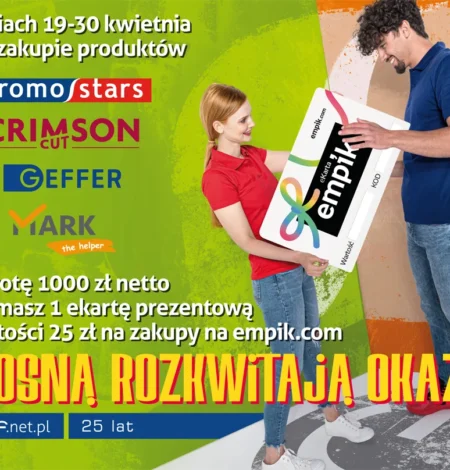 Promocja Wiosną Rozkwitną Okazje Promocja Wiosną Rozkwitną Okazje