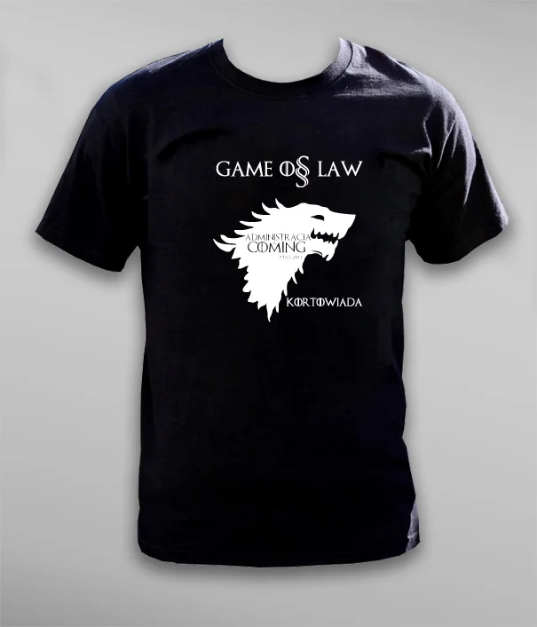 Koszulki na Kortowiadę 2014 dla „Administracji”