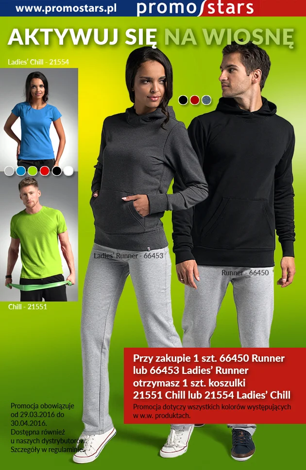 Promocja „Aktywuj się na wiosnę!” Promocja „Aktywuj się na wiosnę!”