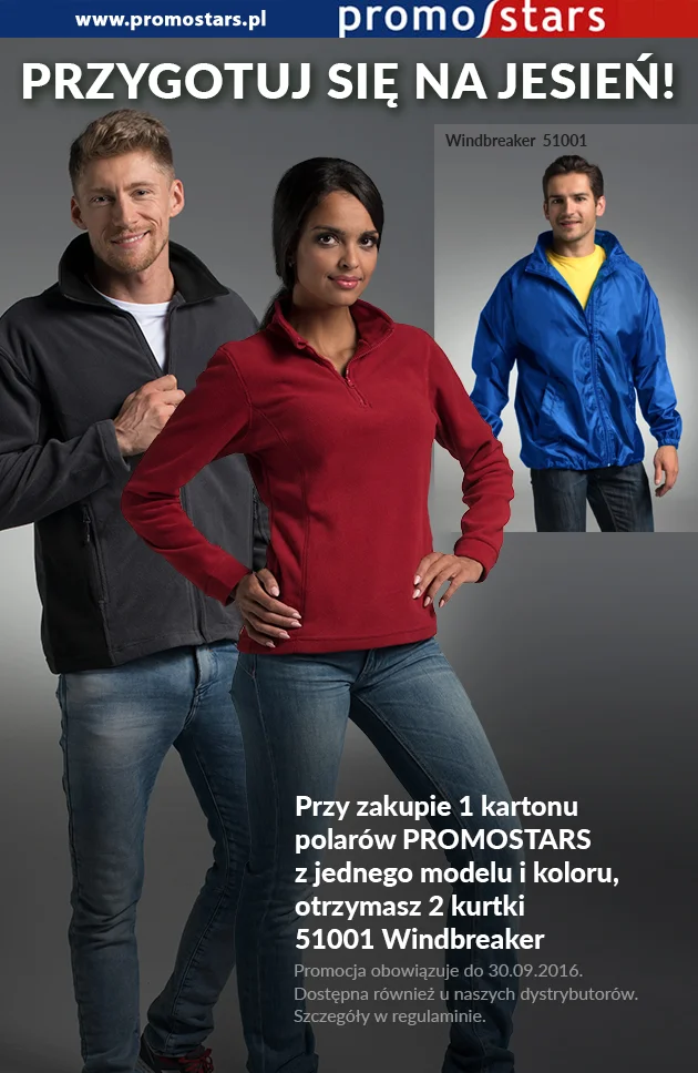 Regulamin Promocji: „Przygotuj się na jesień”