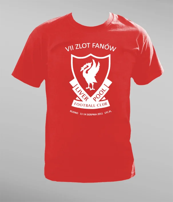 Koszulka na VII Zlot Fanów Liverpool F.C. Koszulka na VII Zlot Fanów Liverpool F.C.