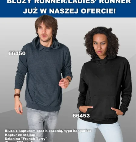 BLUZY RUNNER/LADIE’S RUNNER JUŻ DOSTĘPNE!