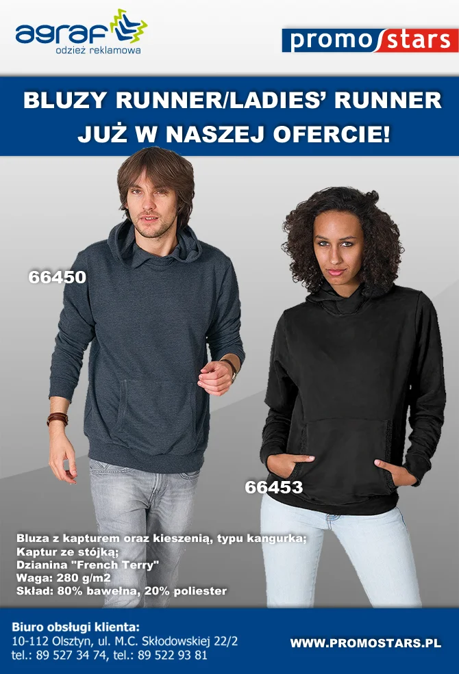 BLUZY RUNNER/LADIE’S RUNNER JUŻ DOSTĘPNE!