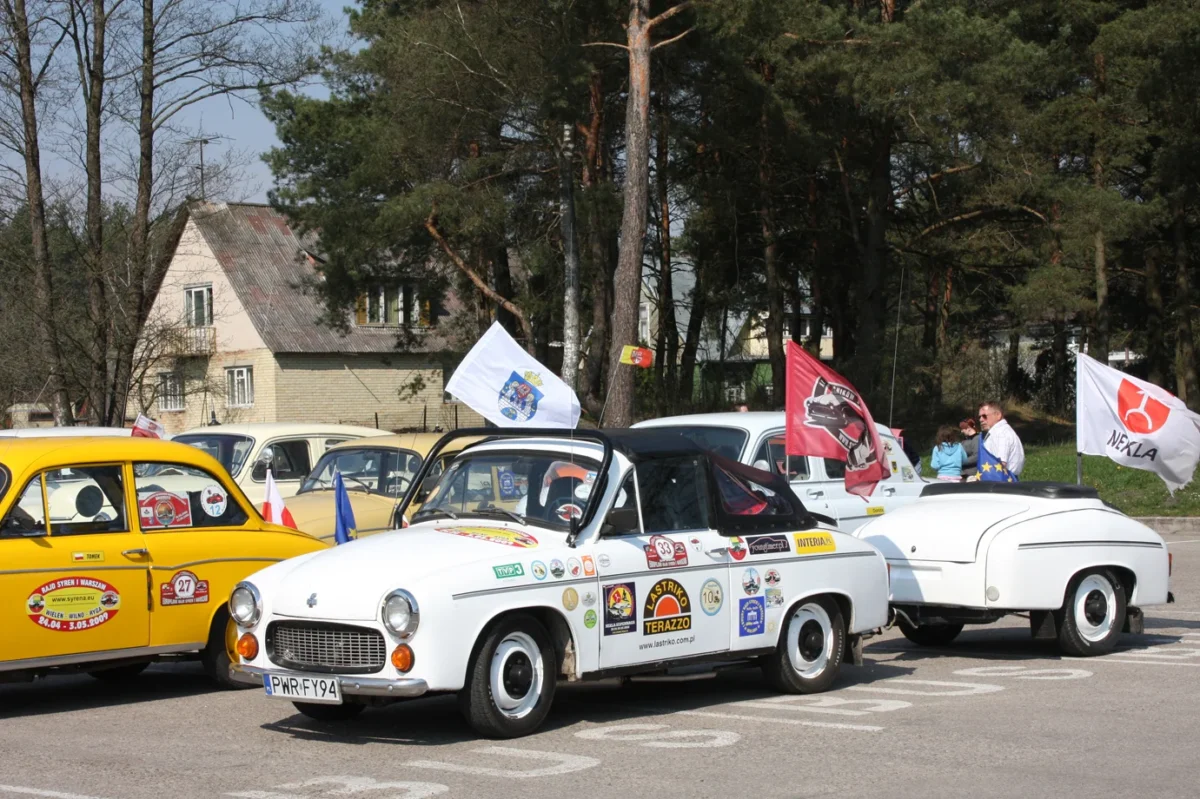 Nasza Warszawa na rajdzie Nekla-Wilno-Ryga Nasza Warszawa na rajdzie Nekla-Wilno-Ryga