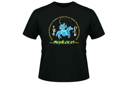 T-shirt na wyprawę do Mongolii – Chentej 2010