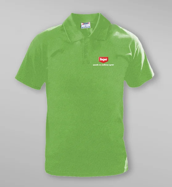 target zielone polo target zielone polo