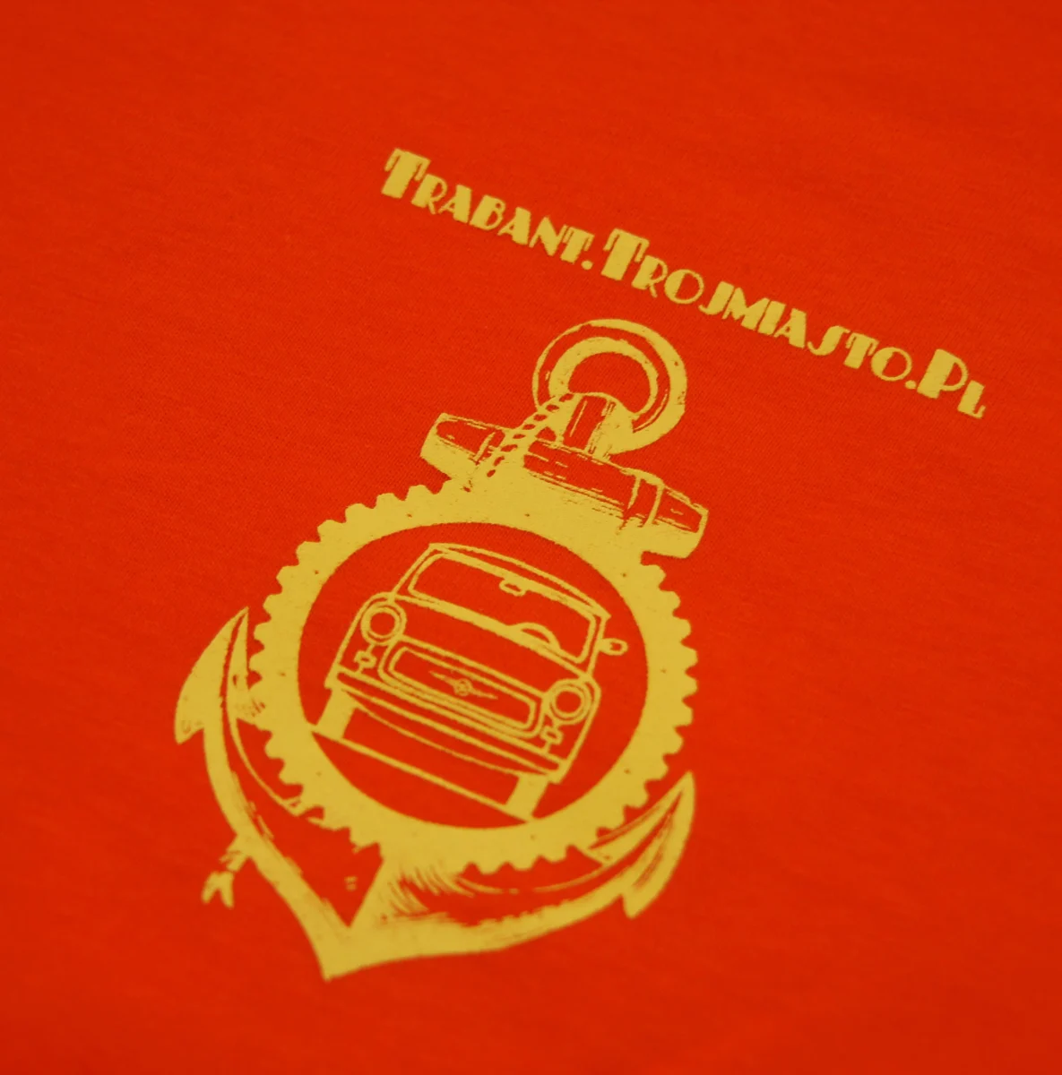 Koszulka Promostars na Zlot Trabantów & C.O. w Gdyni