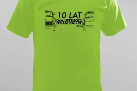 Koszulki na 10-lecie Cartoon Trabant