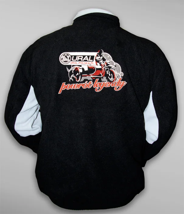 Polar z haftem „Ural – powrót legendy”