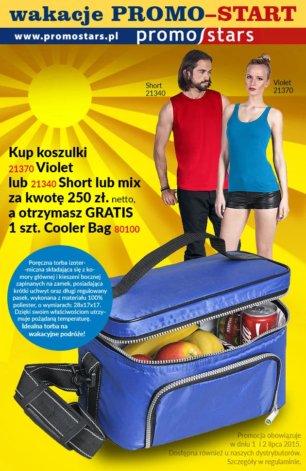 Regulamin promocji „Wakacje Promo- Start!”