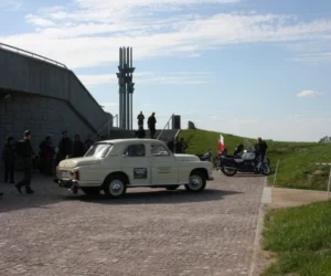 warszawa na xxxiv rajdzie rotor agraf