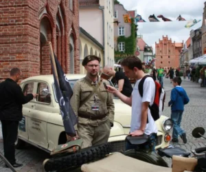 warszawa na xxxiv rajdzie rotor agraf