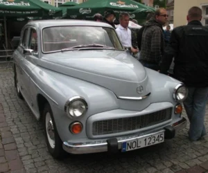 warszawa na xxxiv rajdzie rotor agraf