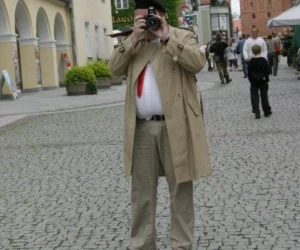 warszawa na xxxiv rajdzie rotor agraf