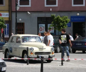 warszawa na xxxiv rajdzie rotor agraf