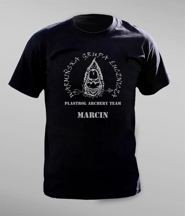 Koszulki dla Warmińskiej Grupy Łuczniczej Koszulki dla Warmińskiej Grupy Łuczniczej