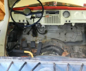 wnetrze przed wyciszeniem