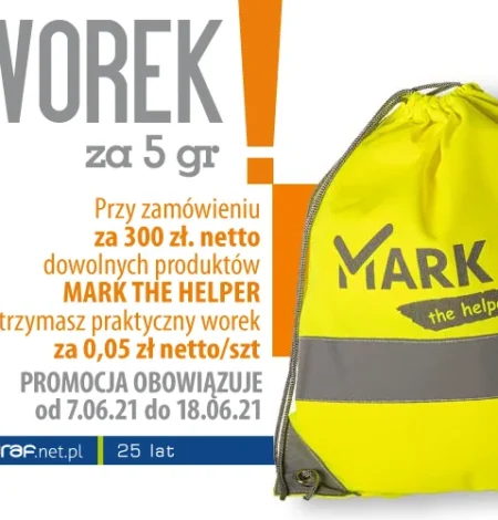 Promocja Worek za 5 gr Promocja Worek za 5 gr