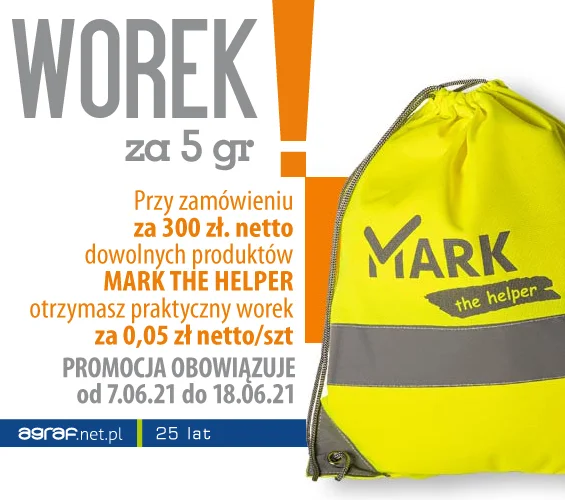 Promocja Worek za 5 gr Promocja Worek za 5 gr