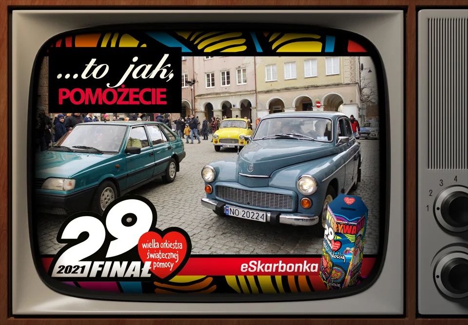 E-skarbonka WOŚP E-skarbonka WOŚP