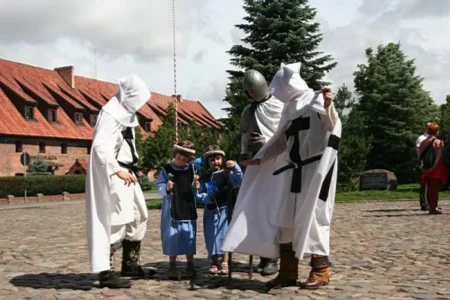 Zdobycie Malborka – lipiec 2008 Zdobycie Malborka – lipiec 2008