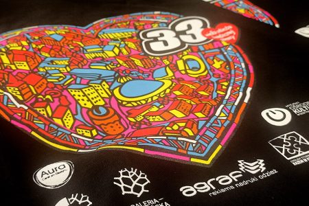 Koszulki na 33. Finał WOŚP Koszulki na 33. Finał WOŚP