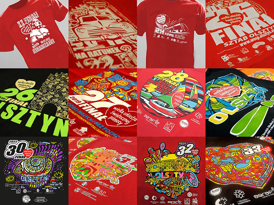 Koszulki WOŚP Koszulki WOŚP