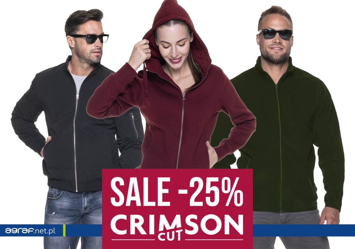 PROMOCJA! Crimson Cut -25% PROMOCJA! Crimson Cut -25%