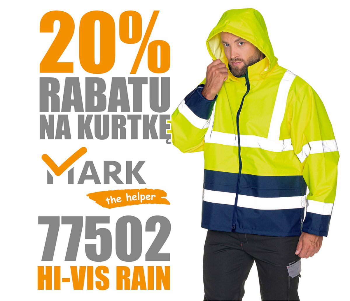 PROMOCJA Kurtki Hi-Vis -20% PROMOCJA Kurtki Hi-Vis -20%