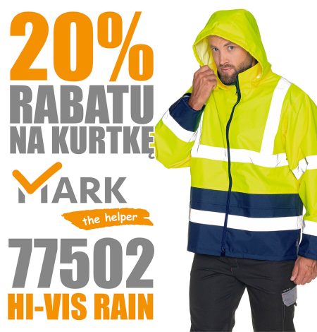 PROMOCJA Kurtki Hi-Vis -20% PROMOCJA Kurtki Hi-Vis -20%