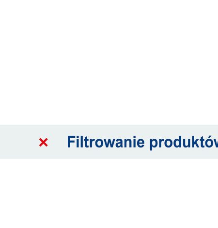 Die Produktfilterfunktion Die Produktfilterfunktion