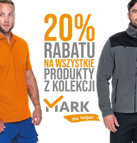 PROMOCJA na produkty Mark the Helper PROMOCJA na produkty Mark the Helper
