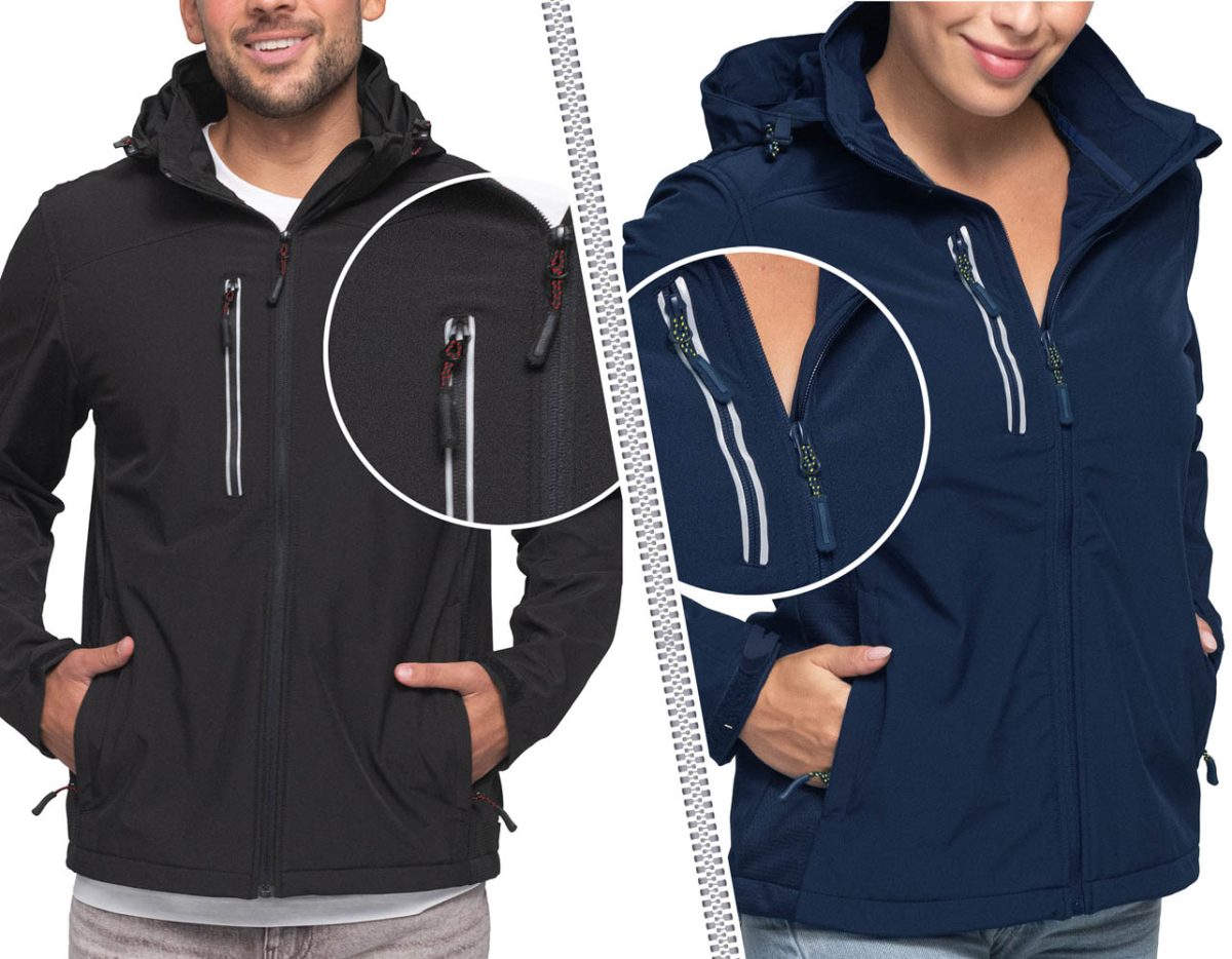 Clothing with YKK Zippers Clothing with YKK Zippers