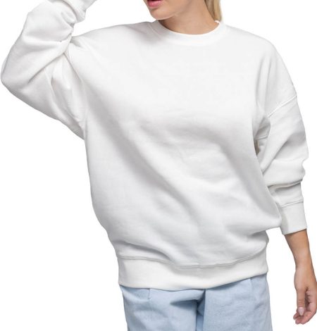 Bluza Crimson Cut Crew Neck