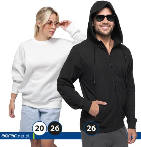 Nowość! bluzy Crew Neck i Club Top Nowość! bluzy Crew Neck i Club Top