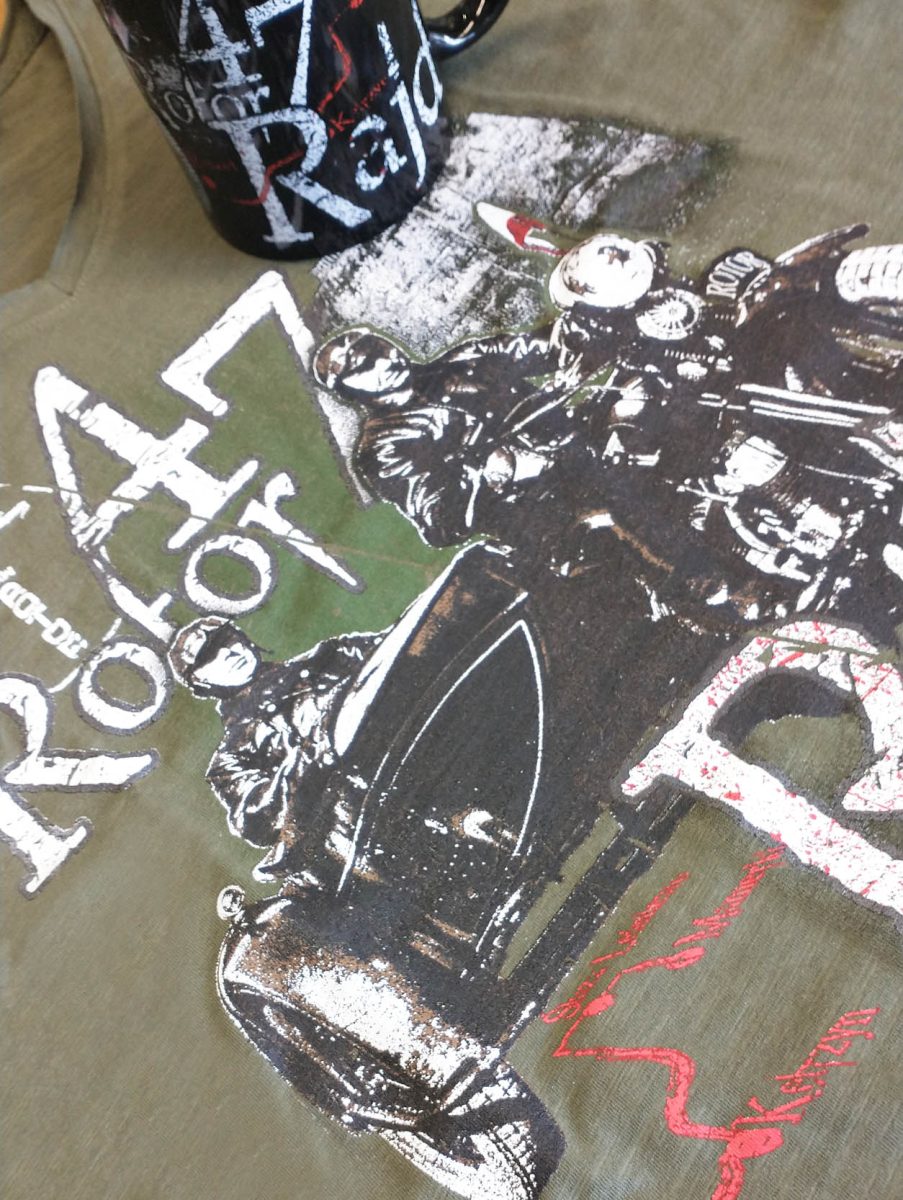 koszulki na 47 ROTOR Rajd koszulki na 47 ROTOR Rajd