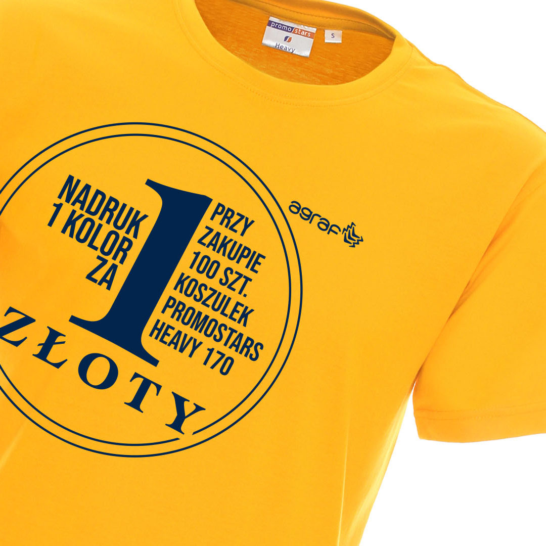 1 злотый за печать