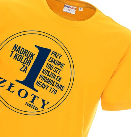 Promocja! Nadruk za 1 zł Promocja! Nadruk za 1 zł