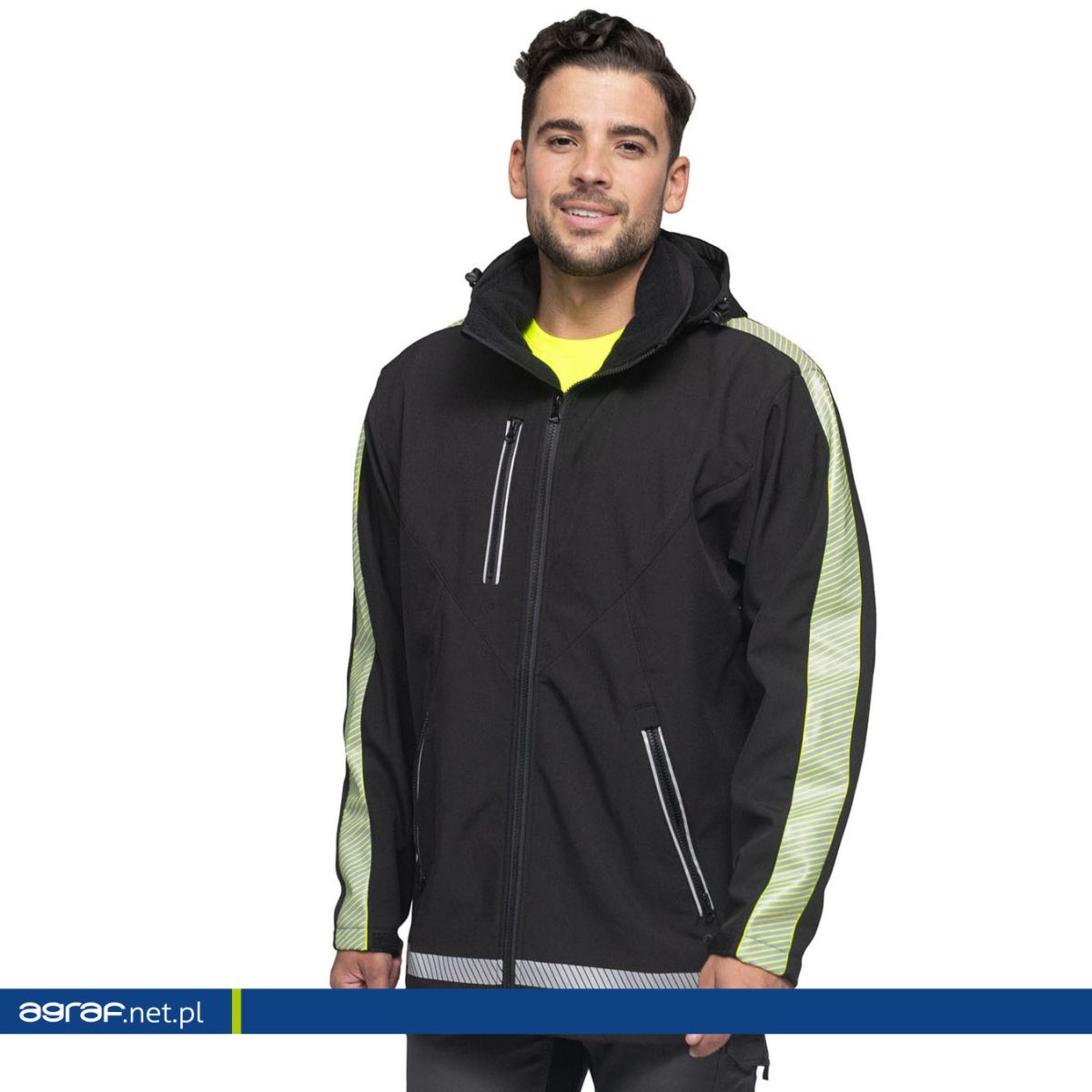Nowość! Softshell Black Fluo Nowość! Softshell Black Fluo