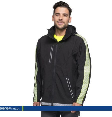 Nowość! Softshell Black Fluo Nowość! Softshell Black Fluo