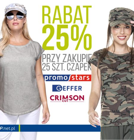Promocja na Czapki Promocja na Czapki