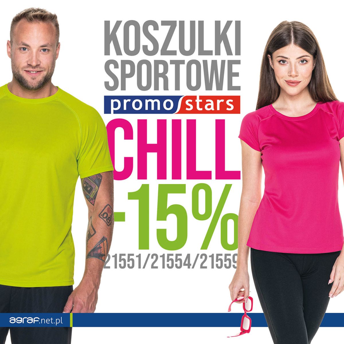 Promotion auf CHILL-T-Shirts