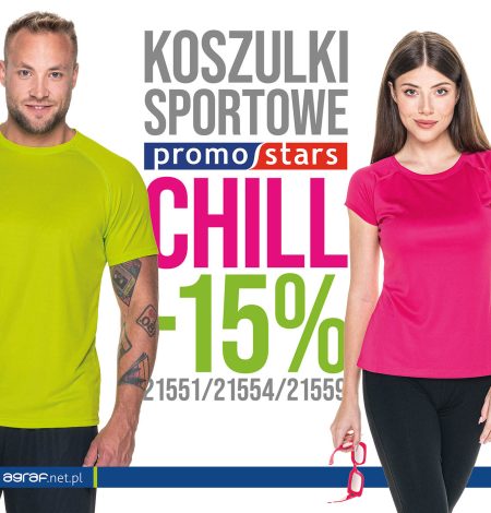 Promocja na koszulki CHILL Promocja na koszulki CHILL