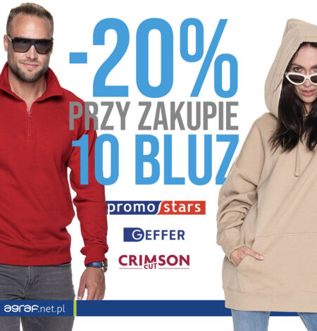 PROMOCJA na bluzy