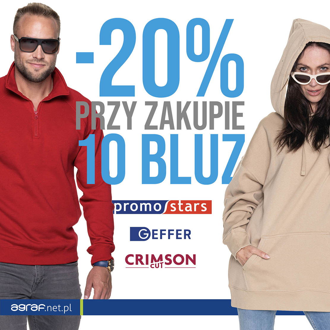 PROMOCJA na bluzy