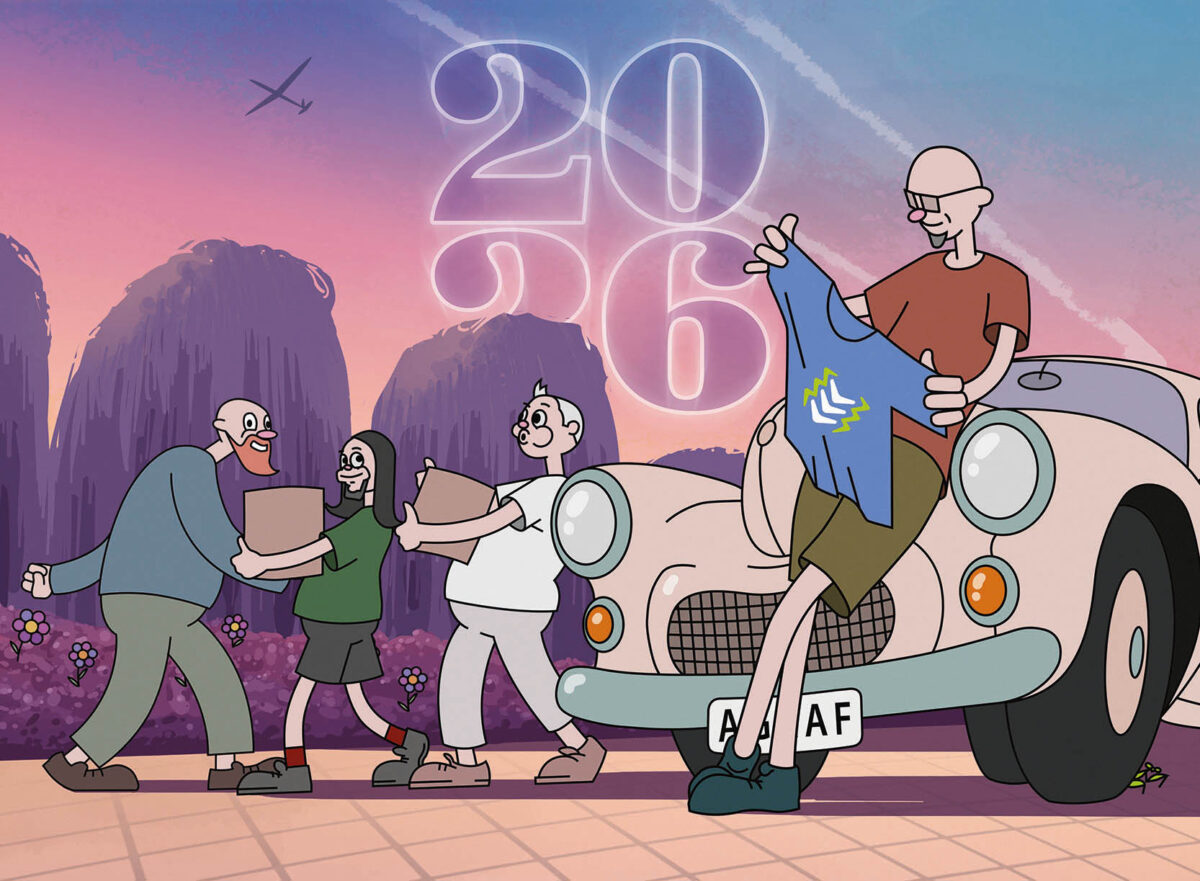 Kalendarz Agraf 2026