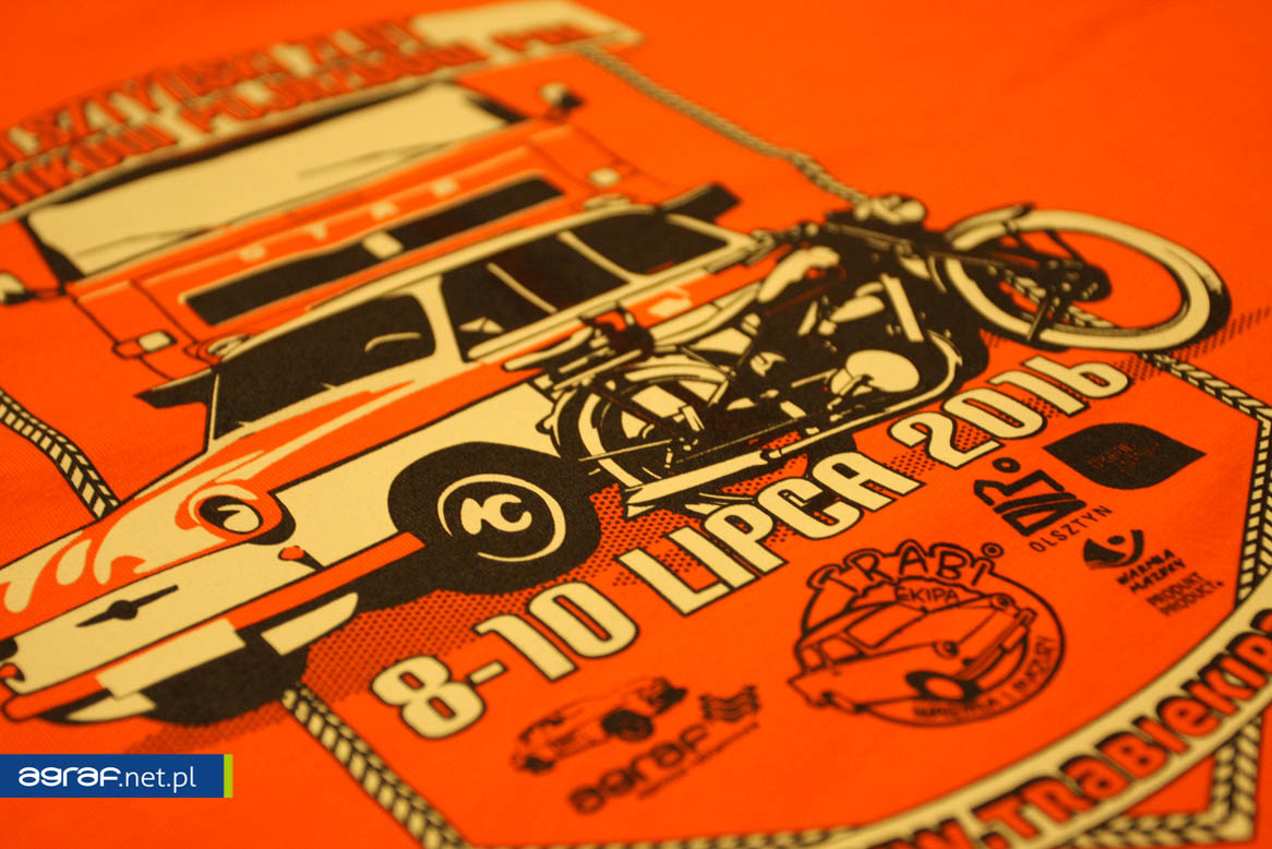 Sitodruk na odzieży Promostars