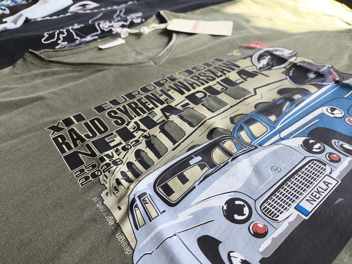 XII Rajd Syren i Warszaw Nekla-Pula