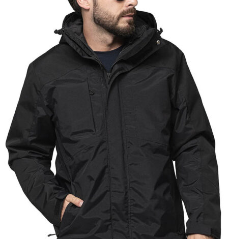 Jacket Crimson Cut Compact 3in1